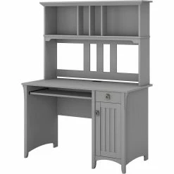 Cheapest ???? Bush Furniture Salinas Small Computer Desk With Hutch ????