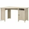 Buy ???? Bush Furniture Salinas 55 In. Wide Corner Desk With Storage ????