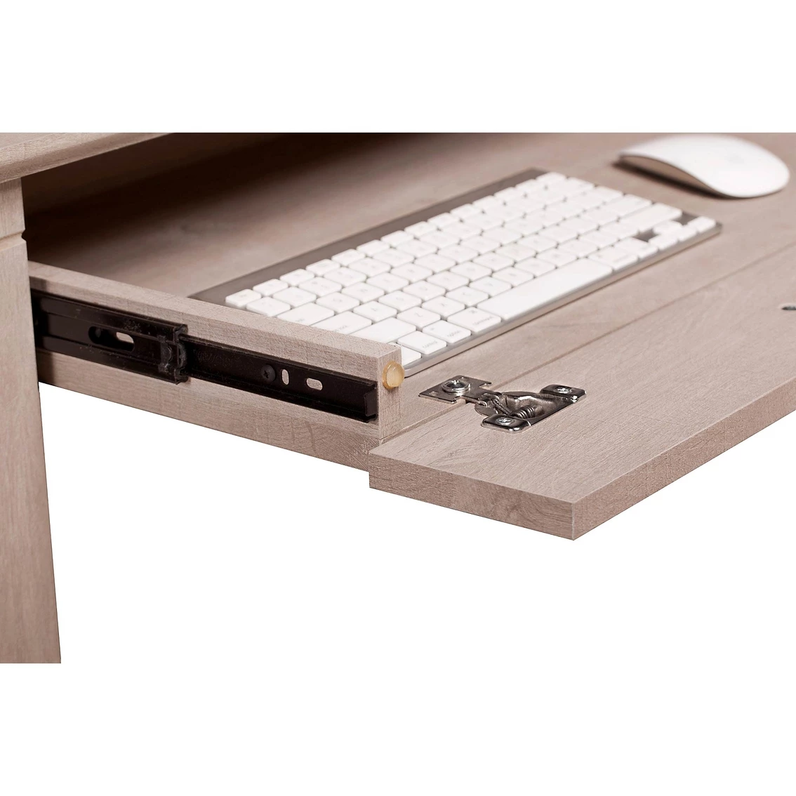 Best Sale ???? Bush Furniture Key West Single Pedestal Desk ❤️ 3 Best Sale ???? Bush Furniture Key West Single Pedestal Desk ❤️ - Image 3
