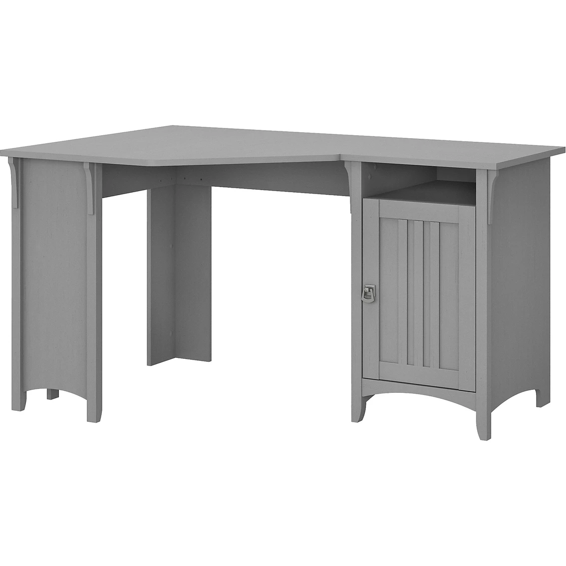 Buy ???? Bush Furniture Salinas 55 In. Wide Corner Desk With Storage ???? 2 Buy ???? Bush Furniture Salinas 55 In. Wide Corner Desk With Storage ???? - Image 2