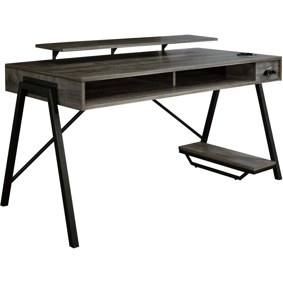 Best deal ???? Signature Design By Ashley Barolli Gaming Desk With Monitor Stand ???? 1 Best deal ???? Signature Design By Ashley Barolli Gaming Desk With Monitor Stand ????