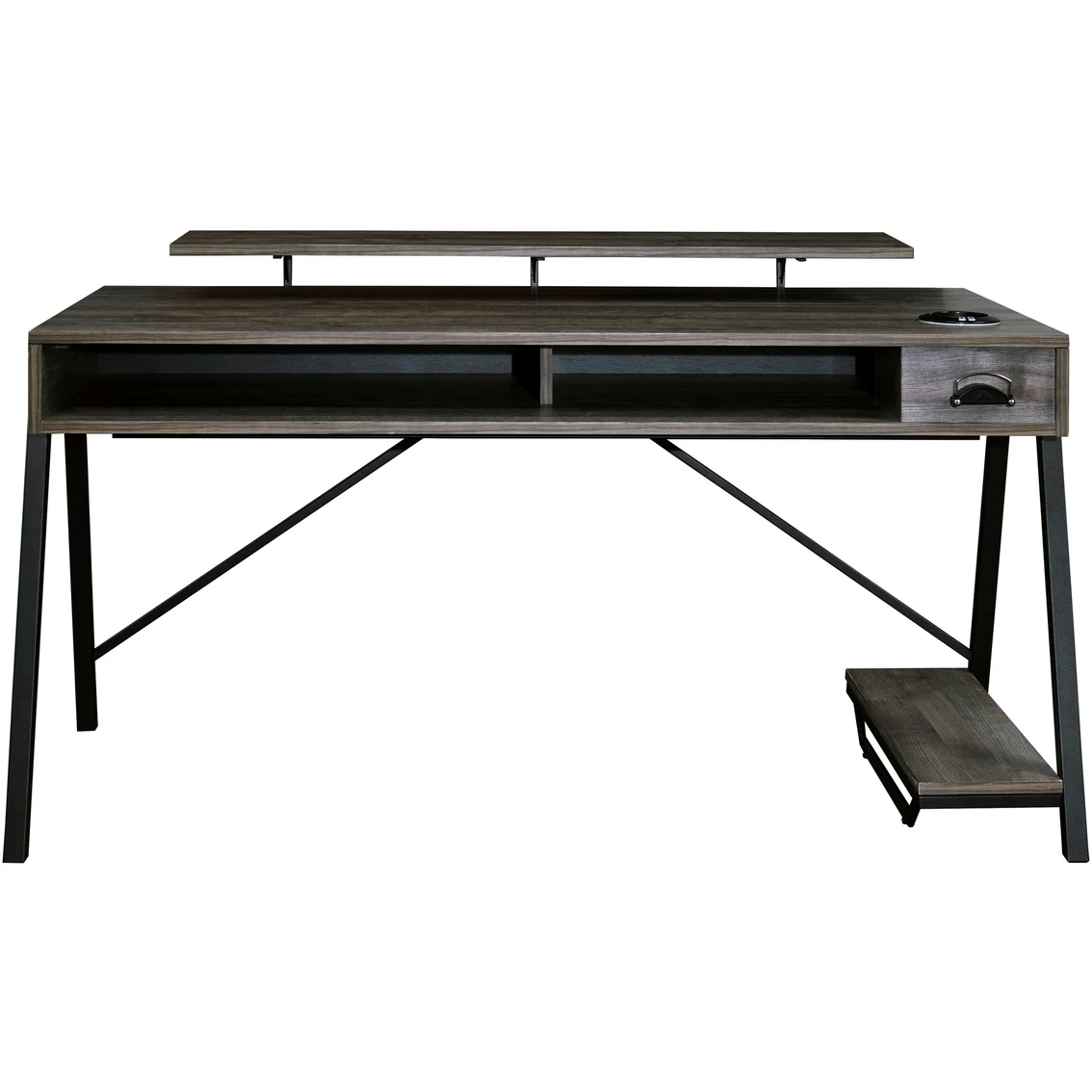 Best deal ???? Signature Design By Ashley Barolli Gaming Desk With Monitor Stand ???? 2 Best deal ???? Signature Design By Ashley Barolli Gaming Desk With Monitor Stand ???? - Image 2