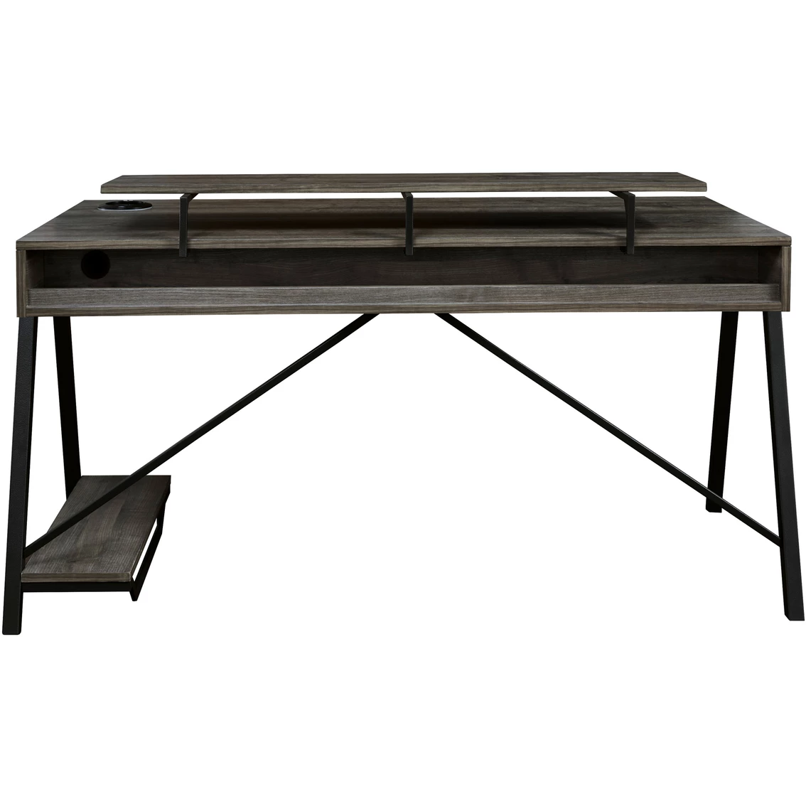 Best deal ???? Signature Design By Ashley Barolli Gaming Desk With Monitor Stand ???? 3 Best deal ???? Signature Design By Ashley Barolli Gaming Desk With Monitor Stand ???? - Image 3