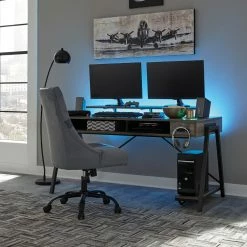 Best deal ???? Signature Design By Ashley Barolli Gaming Desk With Monitor Stand ???? 13 Best deal ???? Signature Design By Ashley Barolli Gaming Desk With Monitor Stand ???? -Fellowes shop unnamed file 1017