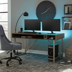Brand new ???? Signature Design By Ashley Barolli Gaming Desk ???? 13 Brand new ???? Signature Design By Ashley Barolli Gaming Desk ???? -Fellowes shop unnamed file 1025