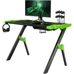 Discount ???? Exchange 43 In. Ergonomic Home Office PC Gaming Desk ????