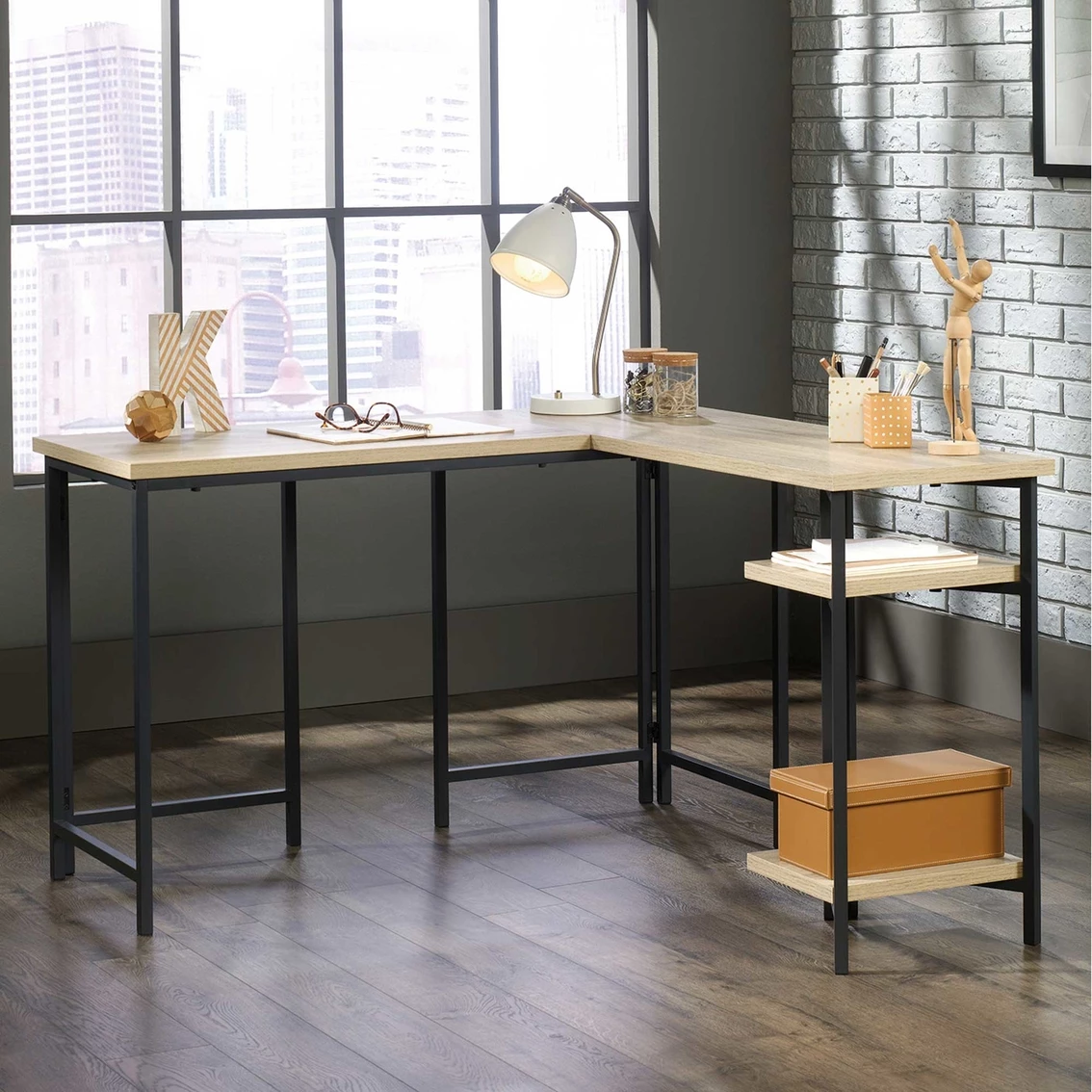 Best Pirce ✔️ Sauder North Avenue L-Desk ???? 1 Best Pirce ✔️ Sauder North Avenue L-Desk ????