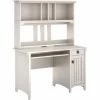 Cheapest ❤️ Bush Furniture Salinas Mission Style Desk With Hutch ⌛