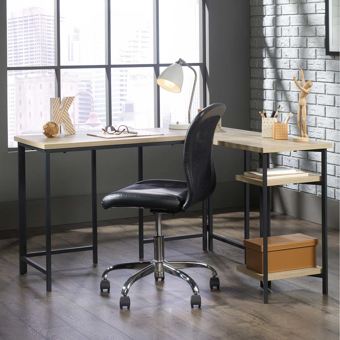 Best Pirce ✔️ Sauder North Avenue L-Desk ???? 2 Best Pirce ✔️ Sauder North Avenue L-Desk ???? - Image 2