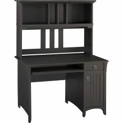 Alternative view of Cheapest ❤️ Bush Furniture Salinas Mission Style Desk With Hutch ⌛
