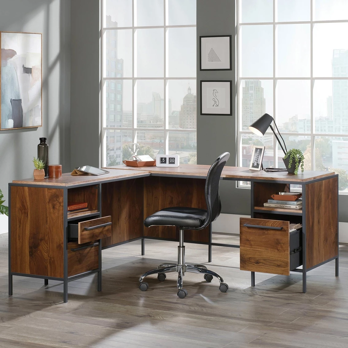 Wholesale β¨ Sauder Nova Loft L Desk π 2 Wholesale β¨ Sauder Nova Loft L Desk π - Image 2