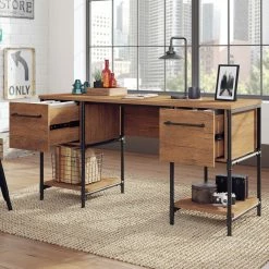 Brand new π Sauder Iron City Desk π 11 Brand new π Sauder Iron City Desk π -Fellowes shop unnamed file 1069