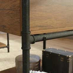 Brand new π Sauder Iron City Desk π 17 Brand new π Sauder Iron City Desk π -Fellowes shop unnamed file 1075