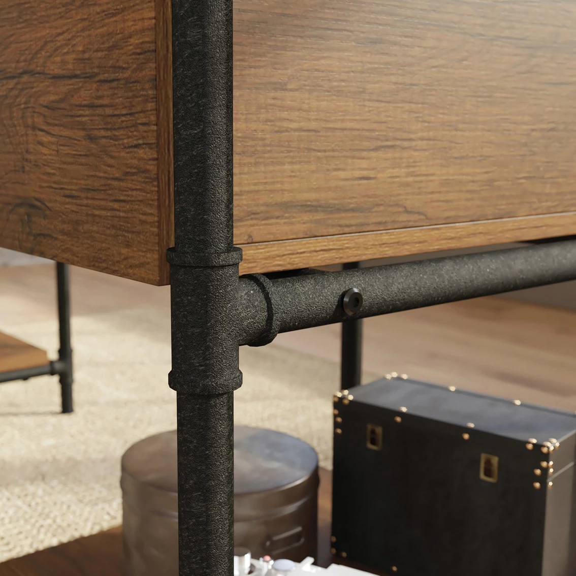 Brand new π Sauder Iron City Desk π 8 Brand new π Sauder Iron City Desk π - Image 8