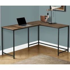 New ???? Chelsea Home Reclaimed Wood Finish Computer Desk ✔️