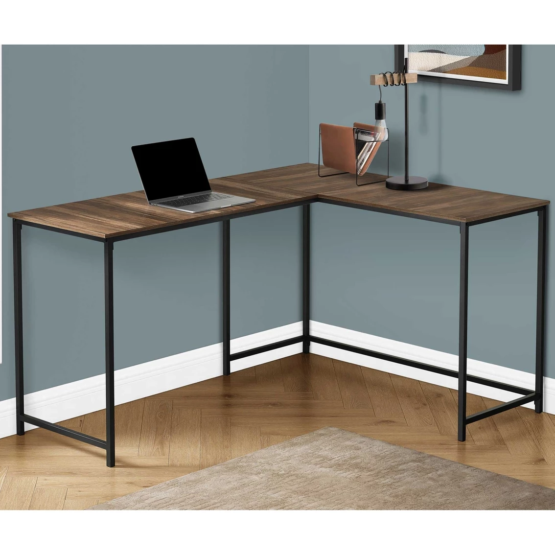 New ???? Chelsea Home Reclaimed Wood Finish Computer Desk ✔️ 1 New ???? Chelsea Home Reclaimed Wood Finish Computer Desk ✔️