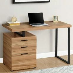 Budget ???? Chelsea Home Reclaimed Wood Finish Computer Desk ????