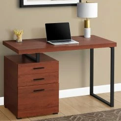 Best reviews of ❤️ Chelsea Home Cherry Finish Computer Desk ✔️