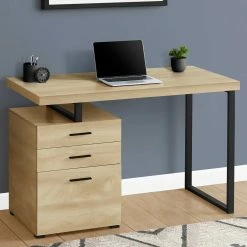 Top 10 ???? Chelsea Home Natural Finish Computer Desk ✔️