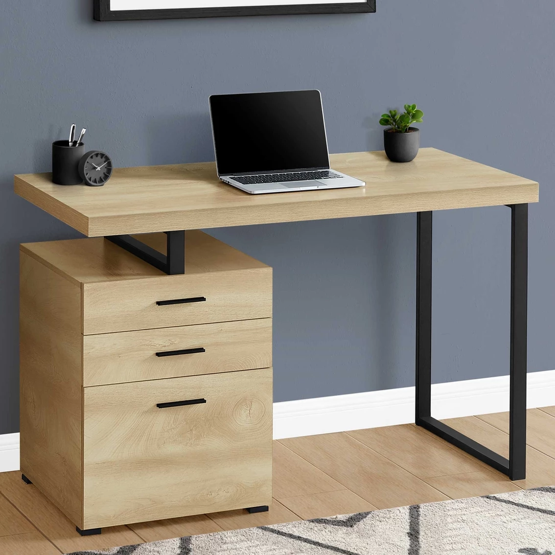 Top 10 ???? Chelsea Home Natural Finish Computer Desk ✔️ 1 Top 10 ???? Chelsea Home Natural Finish Computer Desk ✔️