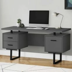 Brand new ???? Chelsea Home Modern Grey Computer Desk ✨