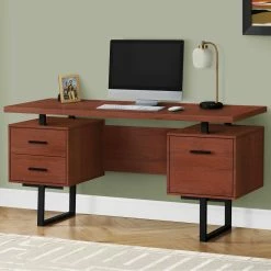 Best Sale ???? Chelsea Home Cherry Finish Computer Desk ????