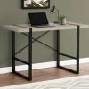 Best reviews of 😉 Chelsea Home Computer Desk With Black Metal Legs 🎁