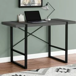 Best reviews of 😉 Chelsea Home Computer Desk With Black Metal Legs 🎁 -Fellowes shop unnamed file 1106