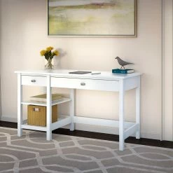 Alternative view of Best reviews of ???? Bush Furniture Broadview Computer Desk With Open Storage ????