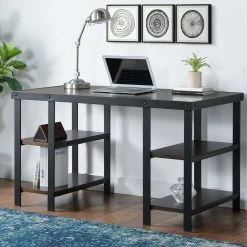 New ???? Elements Jolene Desk With Veneer Top ???? -Fellowes shop unnamed file 1124