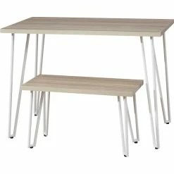 Coupon ???? Signature Design By Ashley Blariden Youth Desk With Bench ????