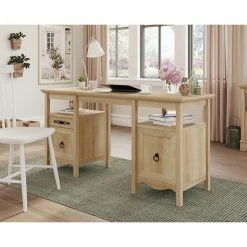 New ???? Sauder Adaline Cafe Executive Desk ✔️