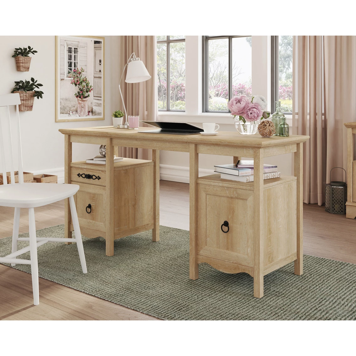 New ???? Sauder Adaline Cafe Executive Desk ✔️ 1 New ???? Sauder Adaline Cafe Executive Desk ✔️