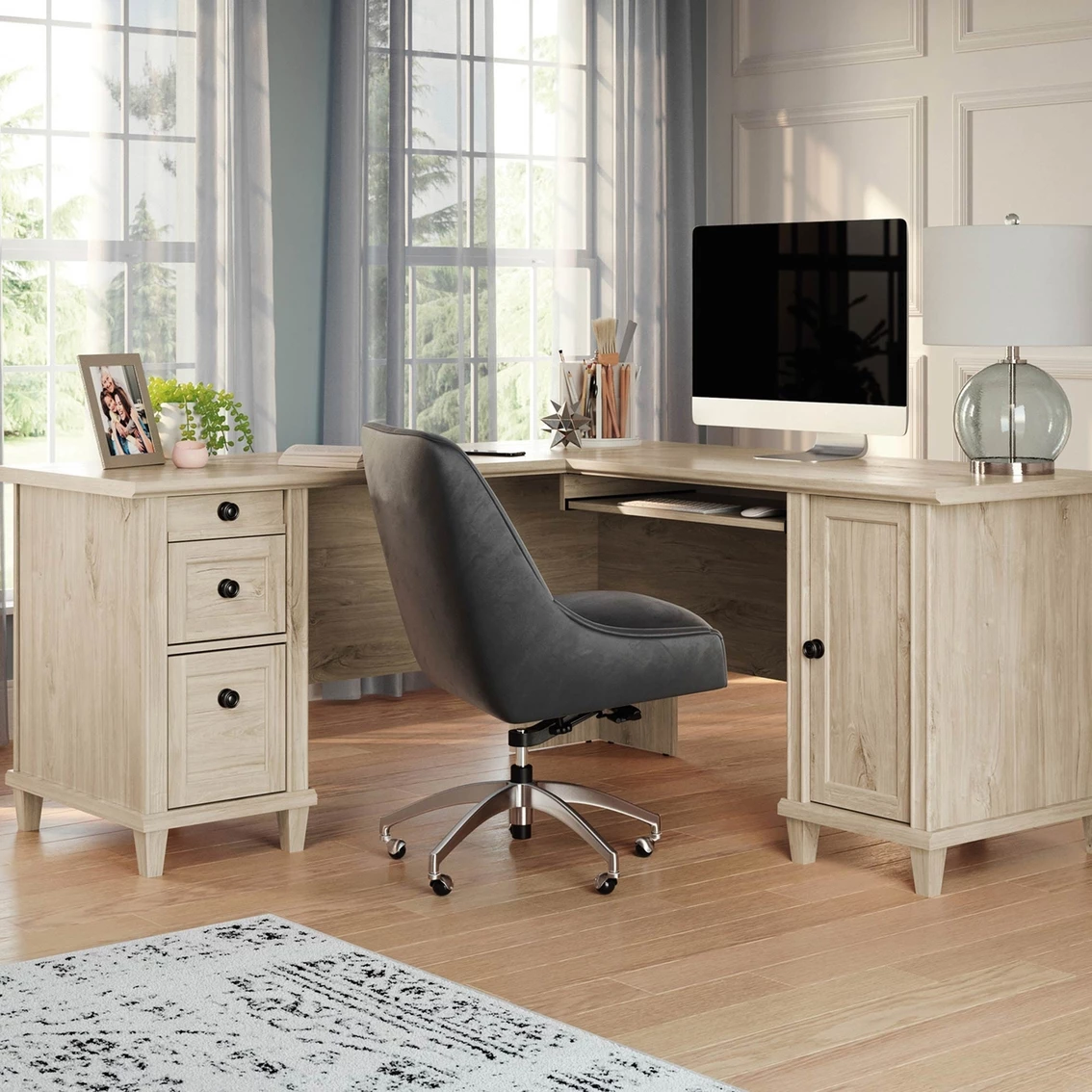 Best Pirce ???? Sauder Hammond L Shaped Desk ⌛ 1 Best Pirce ???? Sauder Hammond L Shaped Desk ⌛