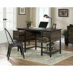 Best Pirce ❤️ Sauder Steel River Double Pedestal Desk ⌛