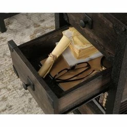 Best Pirce ❤️ Sauder Steel River Double Pedestal Desk ⌛ -Fellowes shop unnamed file 1144