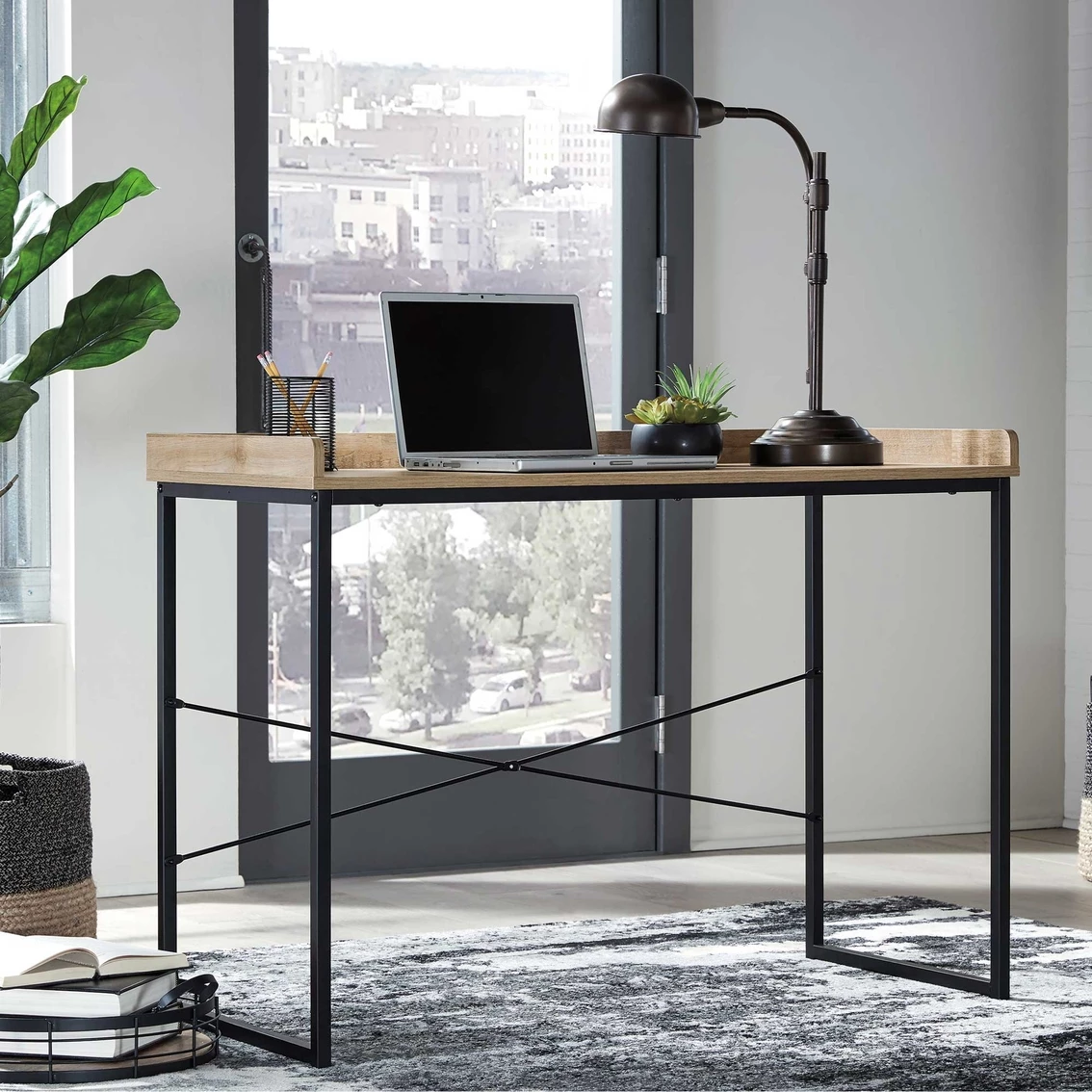 Cheapest ???? Signature Design By Ashley Gerdanet Home Office Desk ???? 5 Cheapest ???? Signature Design By Ashley Gerdanet Home Office Desk ???? - Image 5