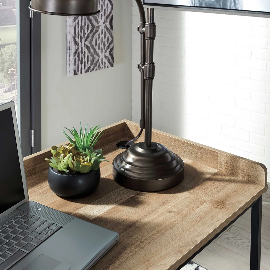 Cheapest ???? Signature Design By Ashley Gerdanet Home Office Desk ???? 7 Cheapest ???? Signature Design By Ashley Gerdanet Home Office Desk ???? - Image 7