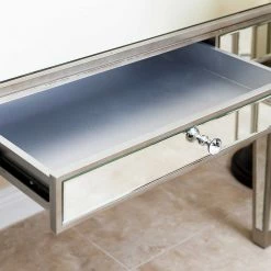 Best Sale ❤️ Abbyson Orwell Mirrored Desk 🎁 -Fellowes shop unnamed file 1166