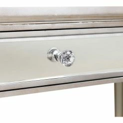 Best Sale ❤️ Abbyson Orwell Mirrored Desk 🎁 -Fellowes shop unnamed file 1167