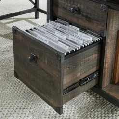 Flash Sale ???? Sauder Industrial Computer Desk With Storage ⌛ -Fellowes shop unnamed file 1178