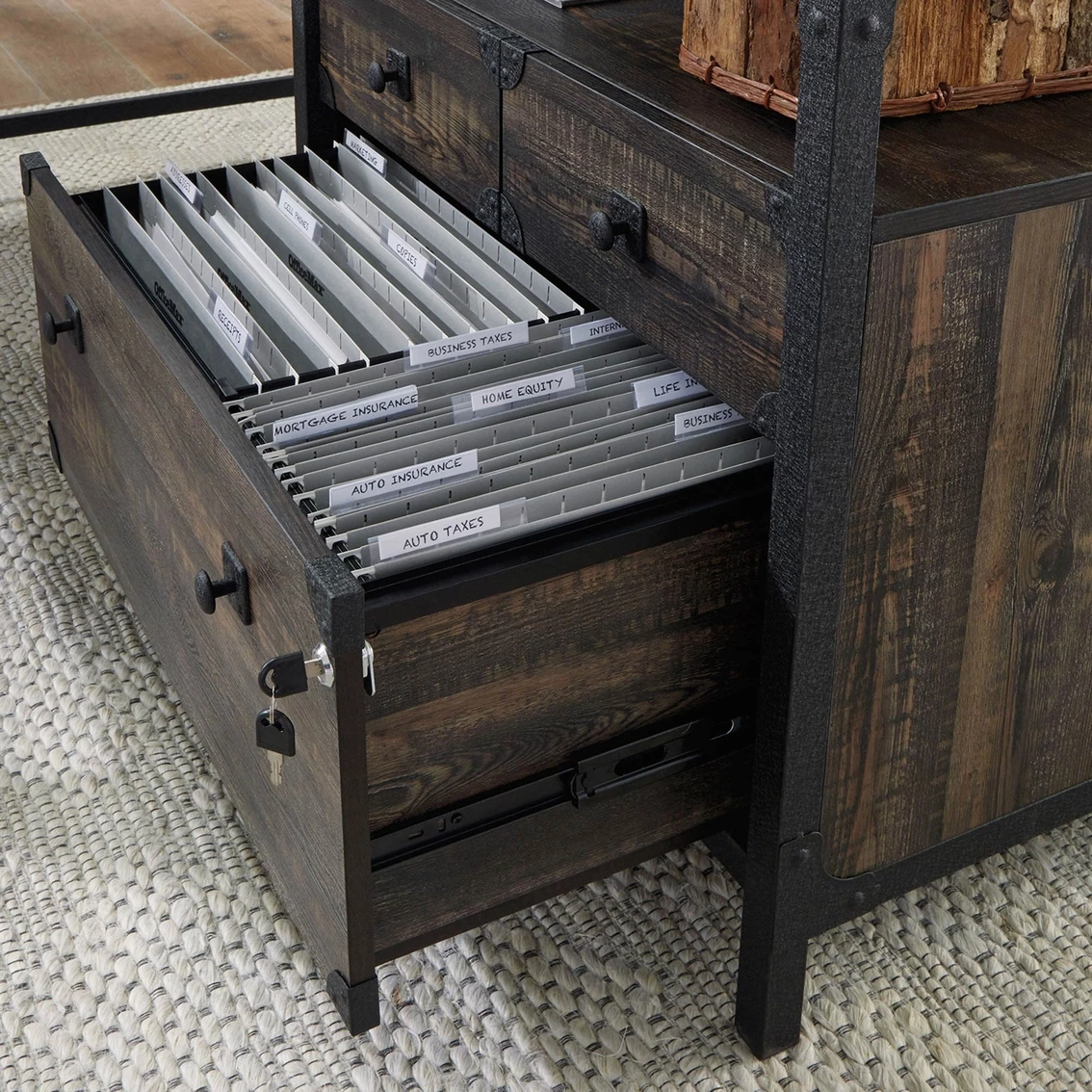 Best reviews of ???? Sauder Wood And Metal L Desk With Drawers ???? 4 Best reviews of ???? Sauder Wood And Metal L Desk With Drawers ???? - Image 4