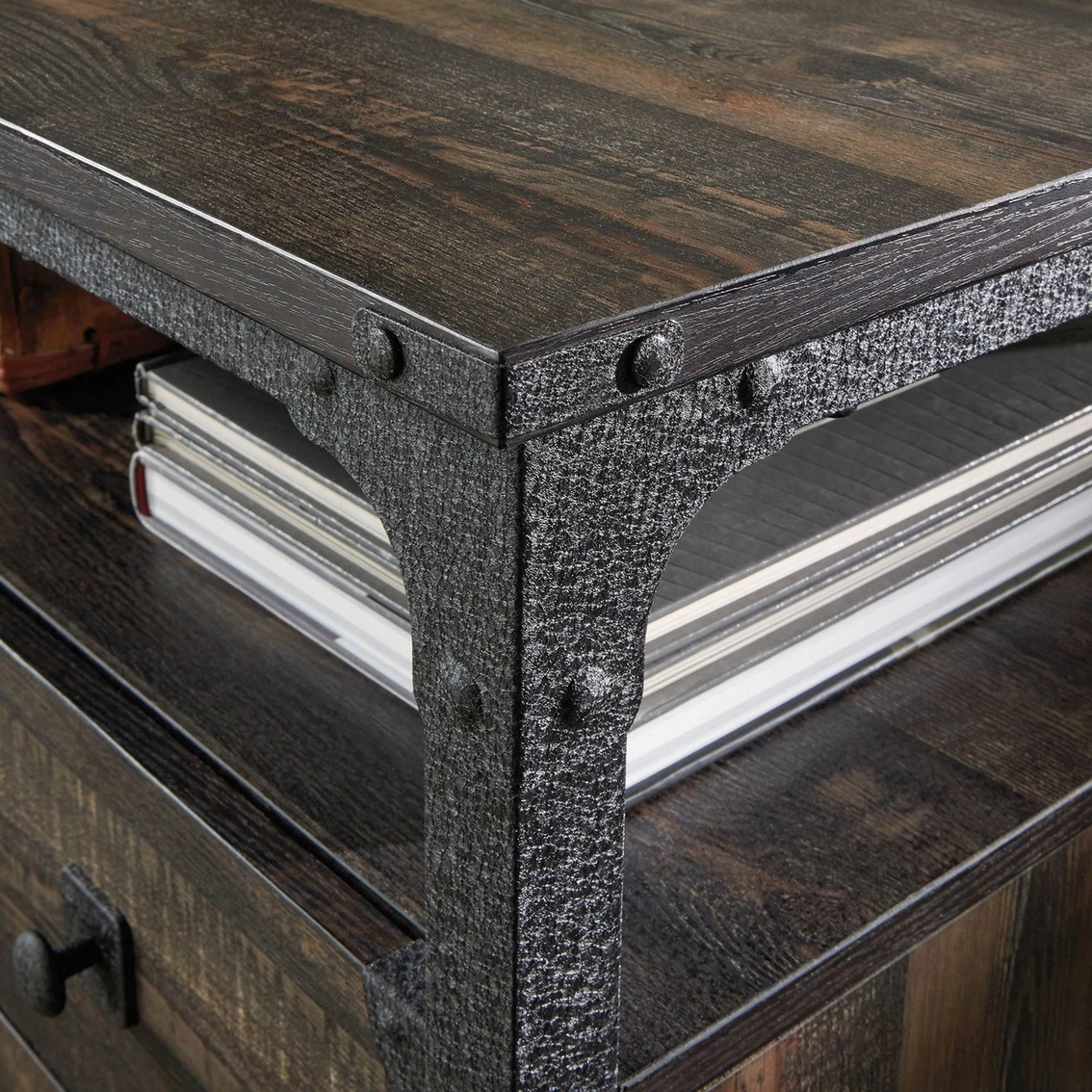 Best reviews of ???? Sauder Wood And Metal L Desk With Drawers ???? 6 Best reviews of ???? Sauder Wood And Metal L Desk With Drawers ???? - Image 6