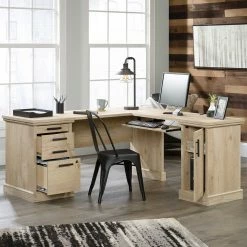 Brand new 🎉 Sauder Aspen Post L Desk ✔️ -Fellowes shop unnamed file 1197