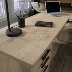 Brand new 🎉 Sauder Aspen Post L Desk ✔️ -Fellowes shop unnamed file 1198