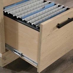 Brand new 🎉 Sauder Aspen Post L Desk ✔️ -Fellowes shop unnamed file 1202