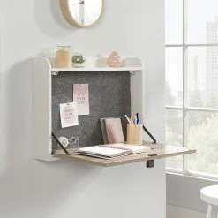 Alternative view of Hot Sale ???? Sauder Anda Norr Wall Mount Desk ????