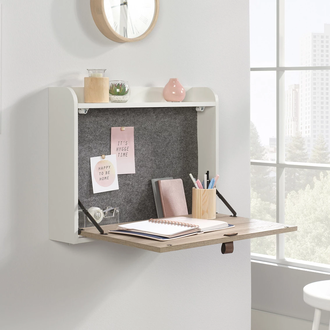 Hot Sale ???? Sauder Anda Norr Wall Mount Desk ???? 2 Hot Sale ???? Sauder Anda Norr Wall Mount Desk ???? - Image 2