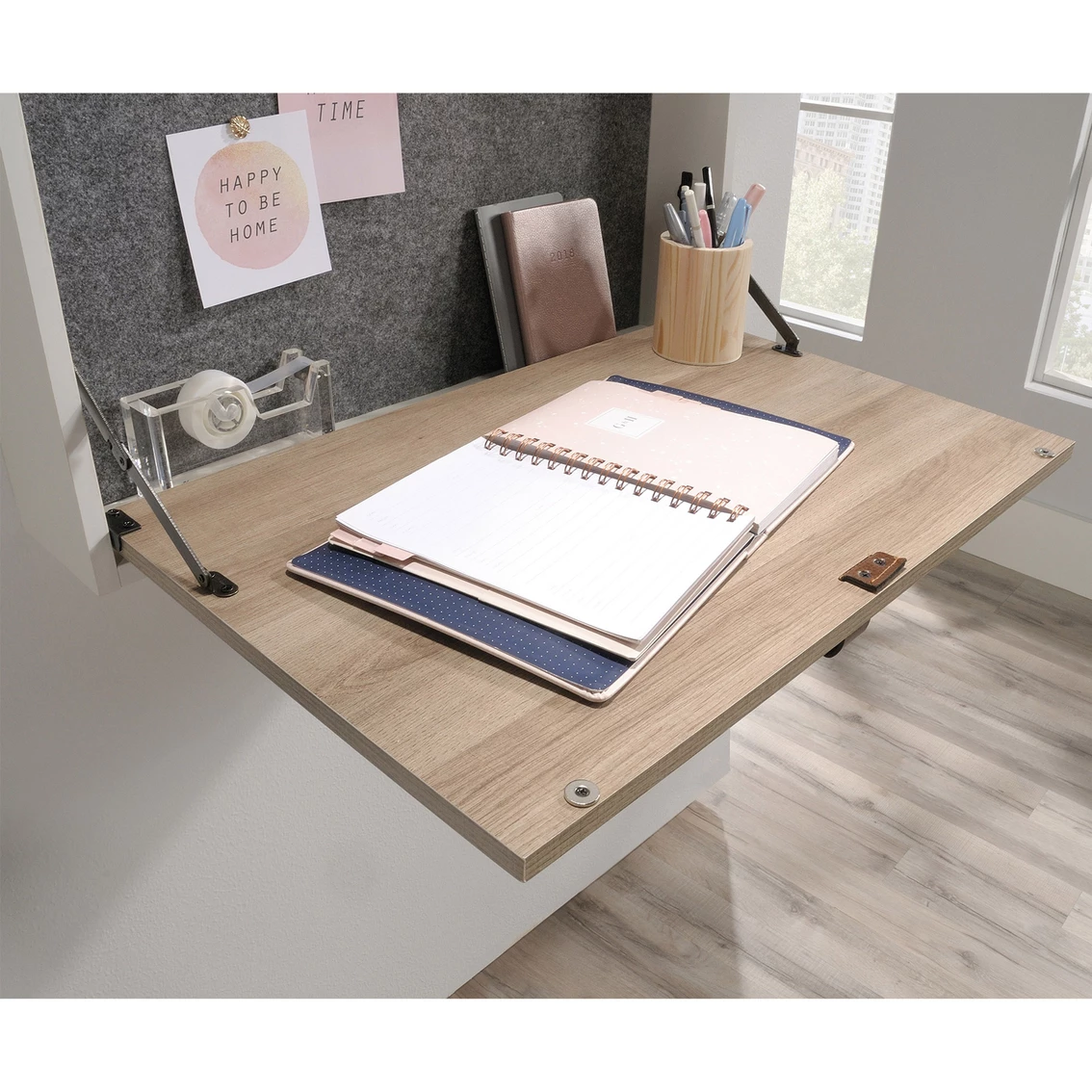 Hot Sale ???? Sauder Anda Norr Wall Mount Desk ???? 3 Hot Sale ???? Sauder Anda Norr Wall Mount Desk ???? - Image 3