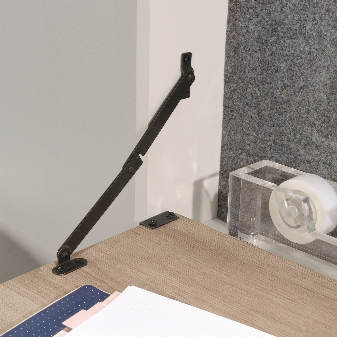 Hot Sale ???? Sauder Anda Norr Wall Mount Desk ???? 4 Hot Sale ???? Sauder Anda Norr Wall Mount Desk ???? - Image 4